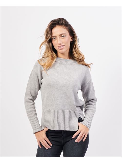 Maglione Gerry Weber con collo tondo e spacco sull'orlo GERRY WEBER | 370525-44715204720